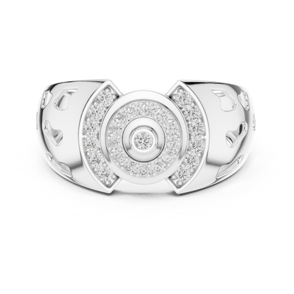 White gold round diamond halo statement ring
Round diamond circle cluster white gold ring
White gold bold diamond fashion ring
Round halo diamond white gold band ring
White gold circular diamond statement ring
White gold modern diamond cluster ring
Round brilliant diamond wide white gold ring
White gold diamond halo cocktail ring design
Luxury white gold diamond ring style
Round diamond center white gold statement band