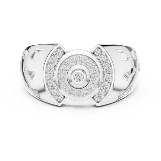 White gold round diamond halo statement ring
Round diamond circle cluster white gold ring
White gold bold diamond fashion ring
Round halo diamond white gold band ring
White gold circular diamond statement ring
White gold modern diamond cluster ring
Round brilliant diamond wide white gold ring
White gold diamond halo cocktail ring design
Luxury white gold diamond ring style
Round diamond center white gold statement band