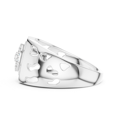 White gold diamond halo statement ring side profile
Side profile white gold diamond fashion ring
White gold wide band diamond ring side view
Round diamond halo white gold ring profile
White gold designer diamond ring side angle
Modern white gold diamond ring side profile
White gold luxury diamond statement band side
Wide white gold fashion ring side profile
White gold round diamond ring angled profile
White gold open gallery statement ring side