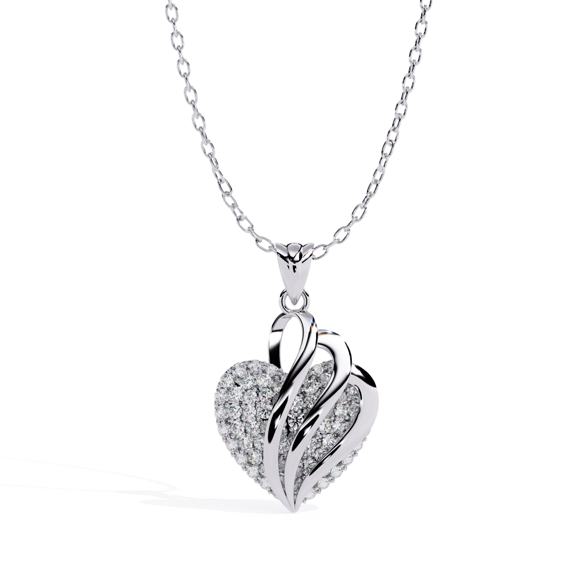 White Gold Diamond Heart Swirl Pendant
Pave Diamond Heart Pendant in White Gold
Twisted Heart Diamond Pendant White Gold
White Gold Open Heart Diamond Pendant
Curved Heart Diamond Pendant White Gold
White Gold Diamond Heart Charm Pendant
Elegant Heart Diamond Pendant White Gold
White Gold Modern Heart Diamond Design
Heart Shape Diamond Pendant in White Gold
White Gold Layered Heart Diamond Pendant