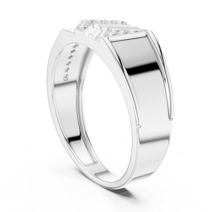 White gold diamond statement ring side view
Side profile white gold geometric diamond ring
White gold wide band ring side perspective
Modern white gold fashion ring side detail
White gold polished statement ring profile
Contemporary white gold diamond ring side angle
Bold white gold geometric band side view
White gold luxury ring rear side profile
Elegant white gold statement band perspective
White gold designer ring with side details