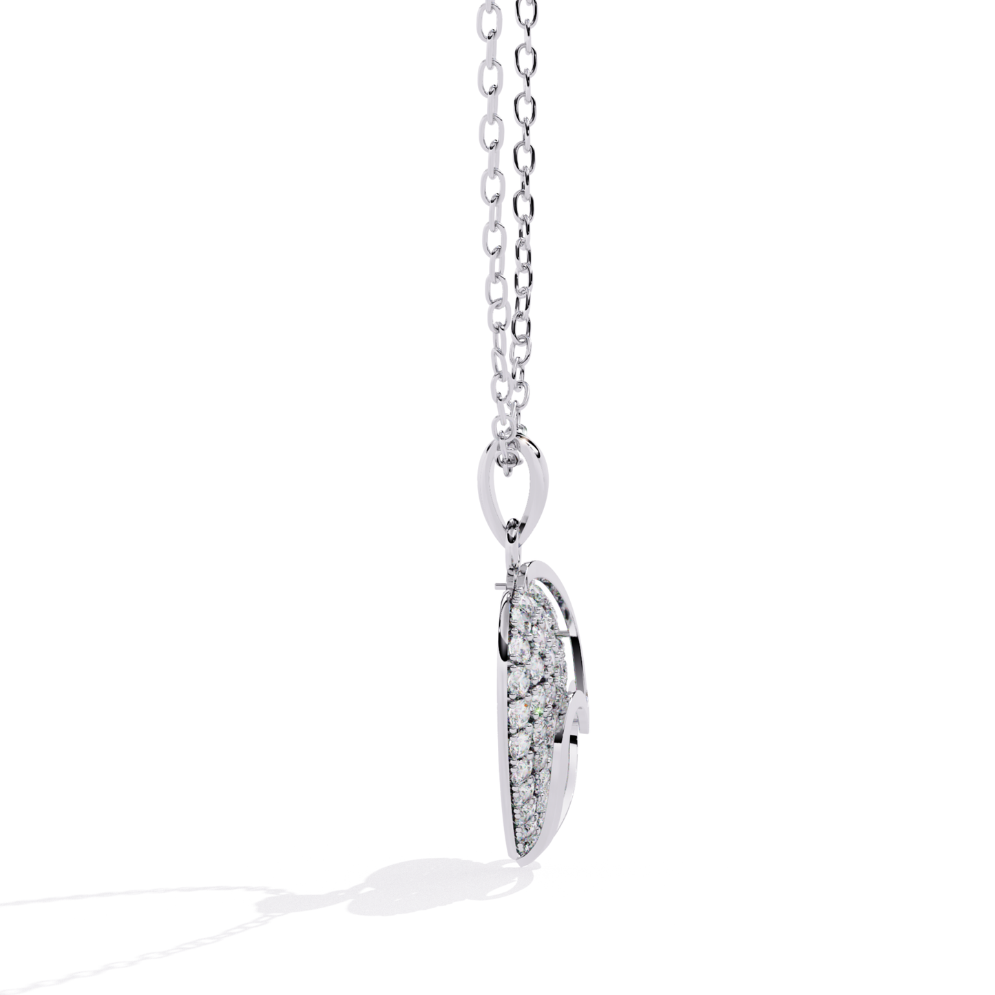 White gold double heart diamond pendant side view
Side view of white gold heart diamond pendant
White gold layered heart pendant side profile
Pavé diamond heart pendant side angle
White gold open heart pendant side view
Diamond heart pendant with polished gold edge
White gold heart necklace side detail
Side profile of double heart diamond pendant
White gold diamond pendant side perspective
Elegant heart diamond pendant side view