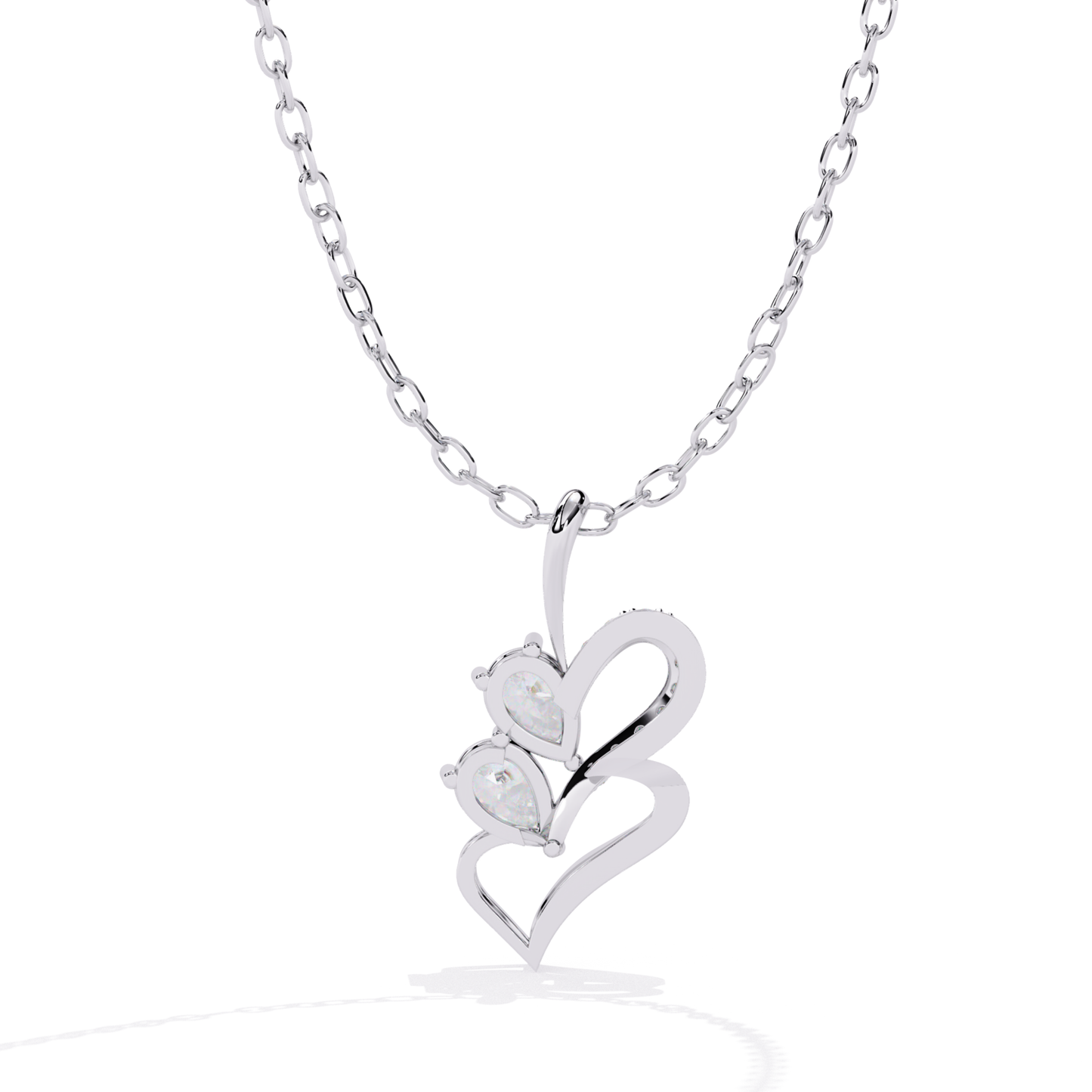 White gold double heart pear diamond pendant back view
Back view of pear diamond heart pendant
White gold heart pendant rear view
Double heart pear diamond pendant back detail
White gold pear diamond necklace back view
Polished white gold heart pendant back
Rear profile of pear diamond heart pendant
White gold double heart pendant reverse view
Pear diamond pendant back profile
White gold heart necklace back design