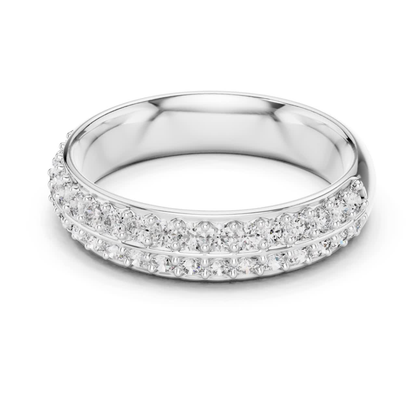 White gold double row diamond pave band ring
Round diamond pave band in white gold
White gold wide band with diamond pave rows
Double row round diamond white gold ring
White gold diamond pave wedding band ring
Modern white gold ring with diamond pave setting
Lab grown diamond double row pave band
White gold anniversary band with round diamonds
Diamond pave band ring in white gold finish
Wide white gold diamond band with pave details