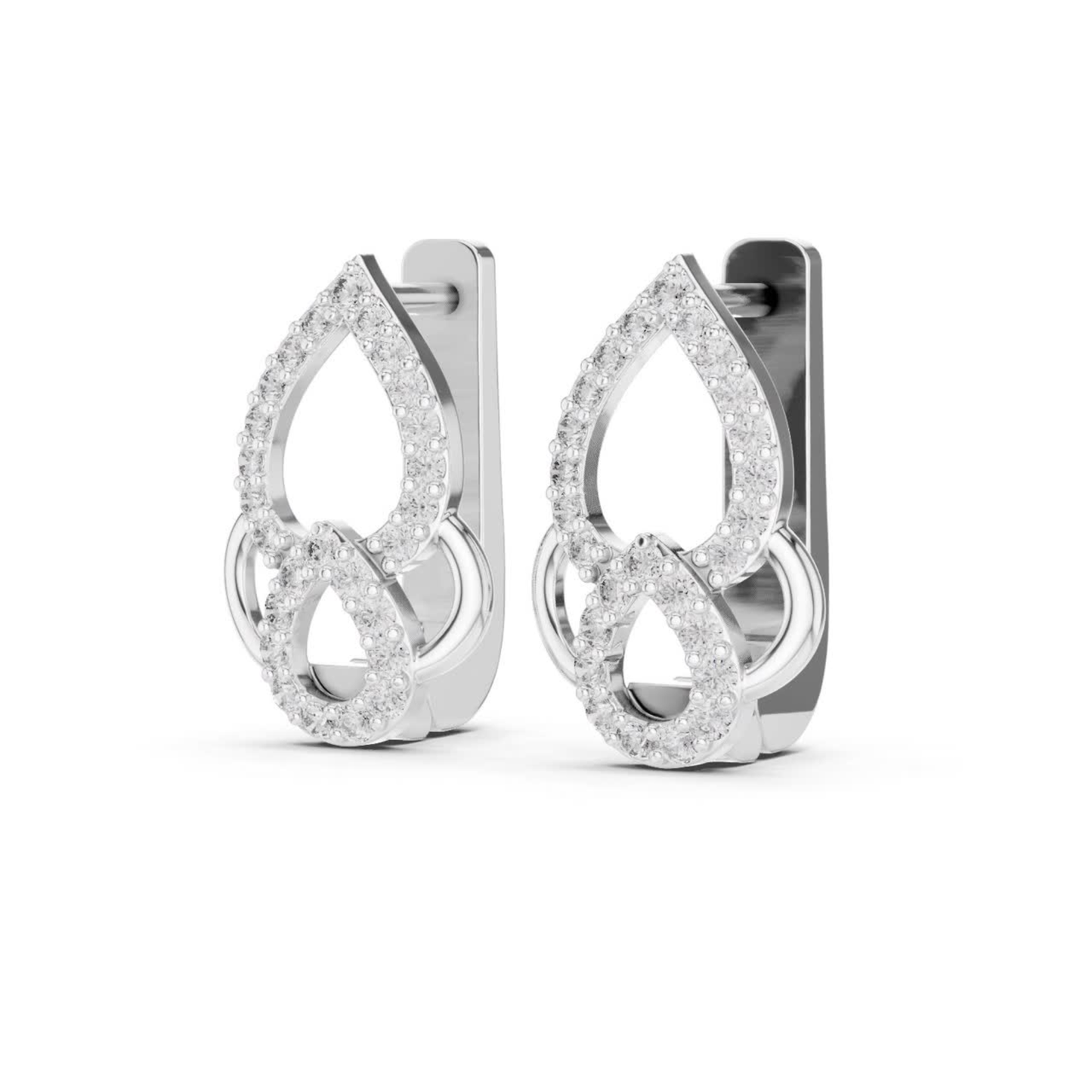 White gold double teardrop diamond huggie earrings side view
Round diamond double teardrop earrings in white gold
Open teardrop diamond huggie earrings side profile
White gold diamond drop huggie earrings design
Double pear shape diamond earrings side view
Round diamond open drop earrings in white gold
Interlocking teardrop diamond huggie earrings
White gold diamond accented drop earrings
Modern double drop diamond earrings side angle
Teardrop shaped round diamond huggie earrings side view