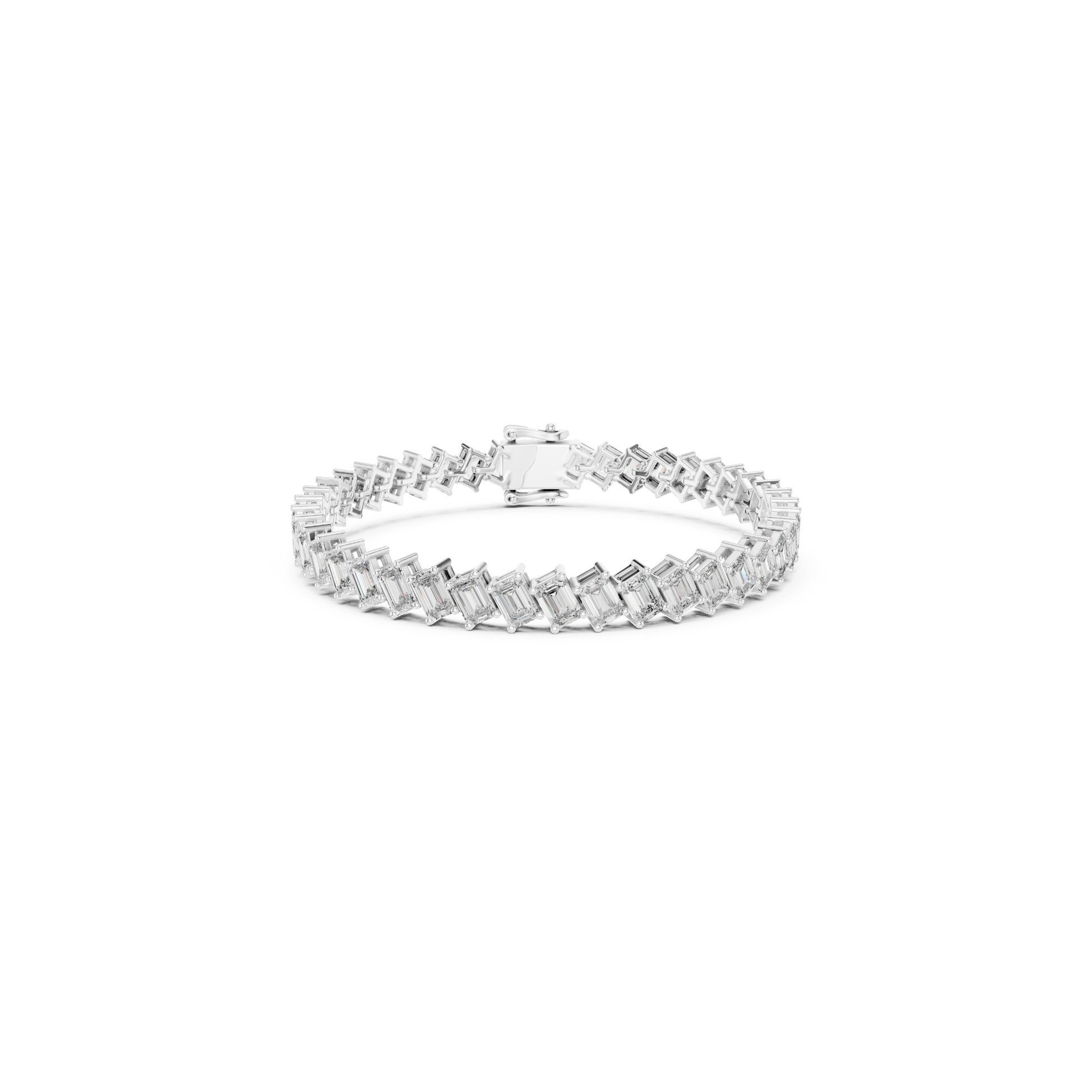 White gold east west emerald diamond bracelet
White gold emerald diamond line bracelet
Modern white gold emerald cut bracelet
White gold diamond bracelet with emerald stones
Fine white gold emerald tennis bracelet
Elegant emerald diamond link bracelet
White gold geometric diamond bracelet
Luxury emerald cut diamond bracelet
Womens white gold emerald diamond jewelry
White gold emerald diamond bracelet close up