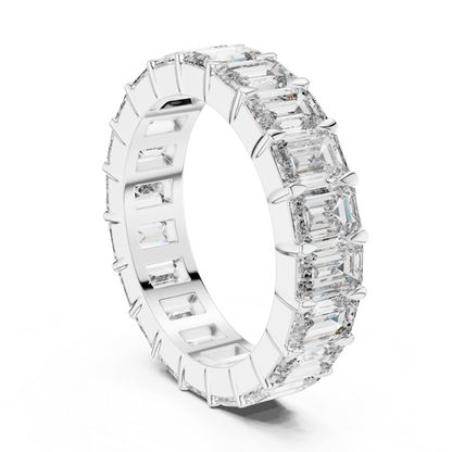 White Gold Emerald Cut Diamond Ring Side Angle
Emerald Diamond Eternity Band White Gold Side Angle
White Gold Diamond Eternity Ring Angled View
Emerald Cut Diamond Band White Gold Side Profile
White Gold Full Eternity Diamond Ring Angle
Emerald Diamond Wedding Band White Gold Angle
White Gold Shared Prong Diamond Ring Angle
Emerald Cut Anniversary Ring White Gold Angle
White Gold Luxury Emerald Diamond Band Angle
Emerald Diamond Eternity Ring White Gold Profile