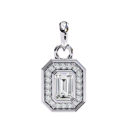 White Gold Emerald Cut Diamond Halo Pendant Close Up
Close Up Emerald Cut Diamond Halo Pendant White Gold
White Gold Emerald Diamond Halo Pendant Detail
Emerald Cut Halo Diamond Pendant Close View
White Gold Octagon Halo Diamond Pendant
Emerald Cut Diamond Pendant With Halo Frame
White Gold Emerald Diamond Pendant Close Up
Emerald Cut Diamond Halo Jewelry Pendant
White Gold Halo Pendant With Emerald Diamond
Close View White Gold Emerald Diamond Pendant