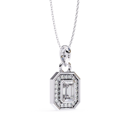 White Gold Emerald Cut Diamond Halo Pendant Side View
White Gold Emerald Diamond Octagon Halo Pendant
White Gold Side Profile Emerald Diamond Pendant
Emerald Cut Diamond Pendant With Halo Side Angle
White Gold Diamond Halo Pendant Side Detail
Octagon Frame Emerald Cut Diamond Pendant White
Emerald Cut Diamond Pendant Thick Side Profile
White Gold Halo Pendant Emerald Center Diamond
White Gold Emerald Cut Pendant Octagon Border
White Gold Emerald Diamond Pendant Angled View