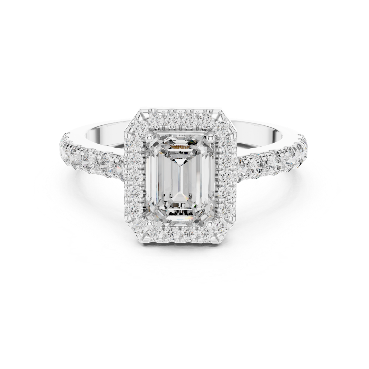 White gold emerald cut diamond halo ring
Emerald cut halo diamond ring in white gold
White gold emerald cut diamond ring
Emerald cut diamond ring with halo setting
White gold rectangular cut diamond halo ring
Emerald cut center diamond halo ring
White gold emerald cut engagement ring
Emerald cut diamond halo ring with slim band
White gold halo ring with emerald cut diamond
Classic white gold emerald cut diamond ring