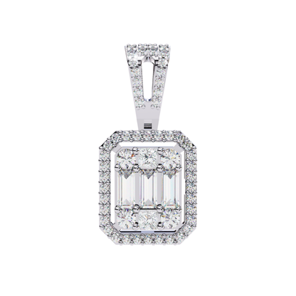 White gold emerald cut halo diamond pendant
Luxury emerald cut diamond halo pendant in white gold
Elegant white gold geometric halo diamond pendant necklace
Fine jewelry emerald cut diamond pendant with octagonal halo
Sparkling white gold emerald diamond pendant for women
Premium white gold halo pendant with emerald and round diamonds
Designer emerald cut diamond halo necklace in white gold
Modern white gold emerald cut diamond pendant
Timeless white gold emerald halo diamond necklace
Classic white gold oct