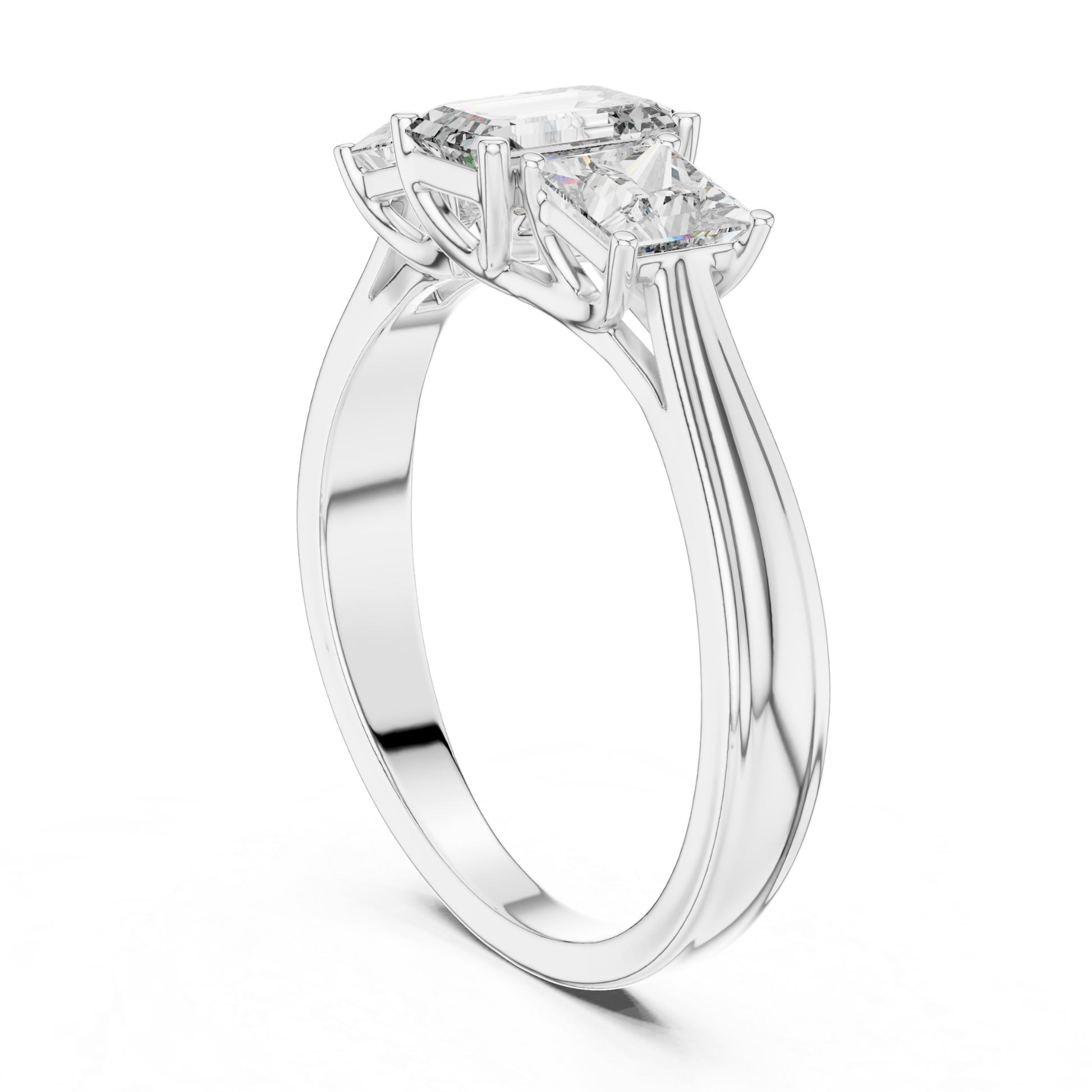 White gold emerald cut three stone side angle
Emerald cut three diamond ring side angle
White gold emerald diamond ring angled side
Three stone emerald ring side angle view
Emerald cut ring with princess side stones
White gold three stone diamond side angle
Emerald center ring with side profile angle
Three stone diamond ring angled side view
White gold emerald ring side perspective
Classic emerald cut diamond side angle