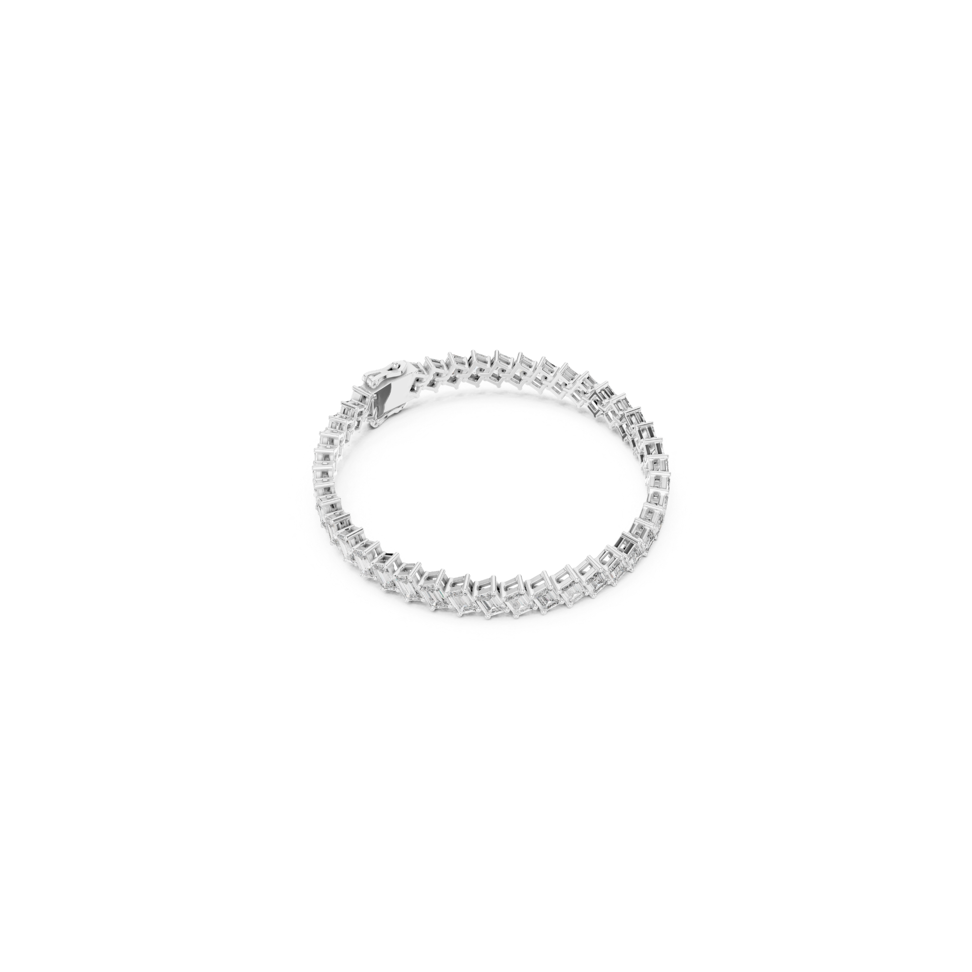 White gold emerald diamond eternity bracelet
White gold emerald cut tennis bracelet
Luxury emerald diamond eternity bracelet
White gold diamond eternity jewelry
Elegant emerald cut bracelet design
Fine white gold emerald bracelet
Emerald diamond bracelet top angle view
Premium white gold diamond bracelet
Womens emerald cut diamond bracelet
White gold emerald stone bracelet