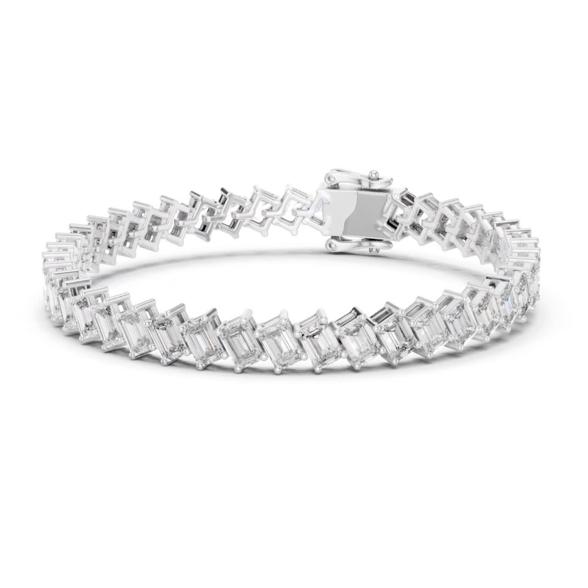 White gold emerald diamond link bracelet
Luxury white gold emerald cut bracelet
Elegant white gold emerald diamond bracelet
White gold bracelet with emerald diamonds
Fine jewelry emerald cut bracelet
Modern white gold diamond link bracelet
Sparkling emerald diamond bracelet
Premium white gold bracelet close view
Womens white gold emerald jewelry bracelet
White gold emerald diamond bracelet design