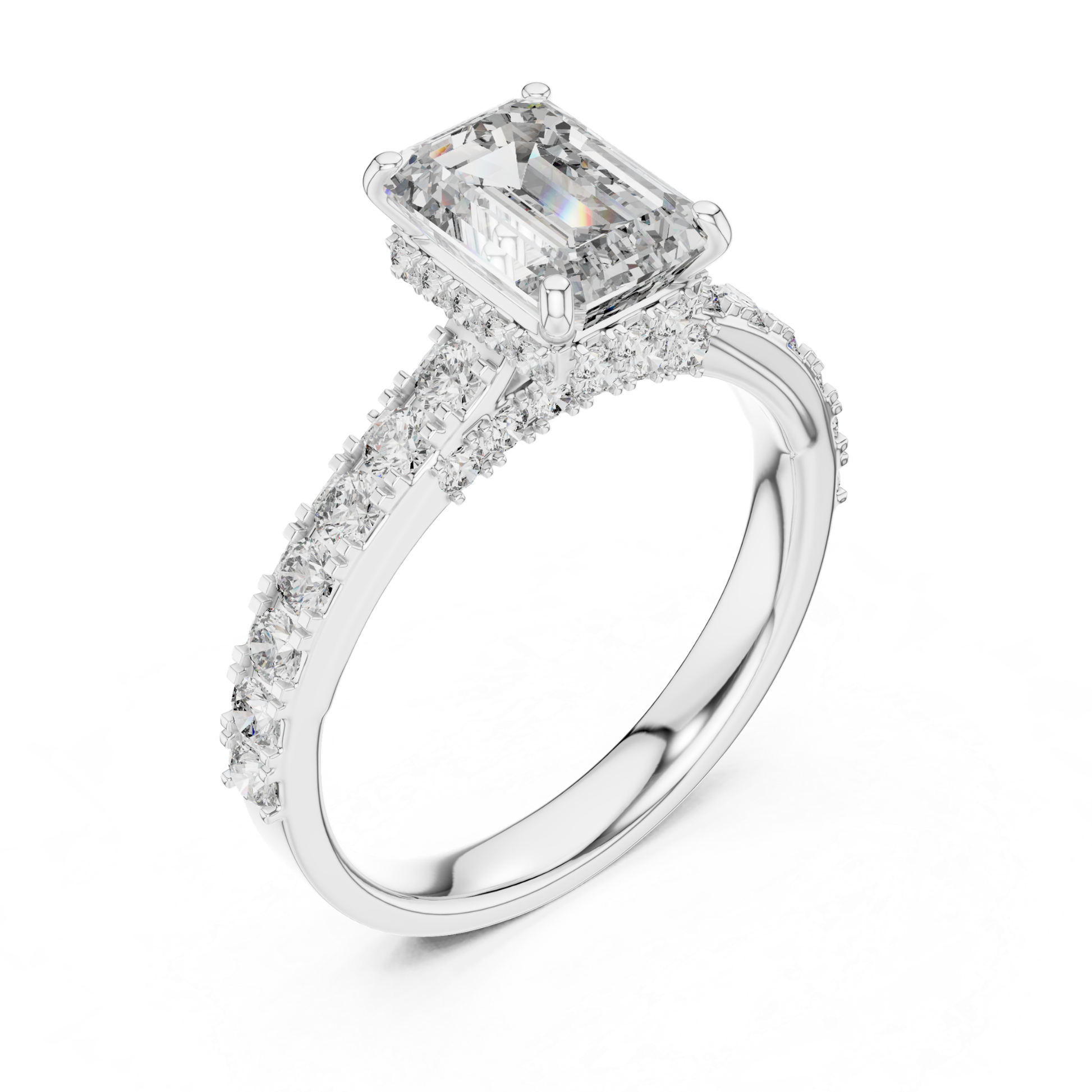 Angled white gold emerald diamond solitaire ring
White gold emerald diamond ring angled profile
Emerald cut diamond ring in white gold angle
White gold emerald solitaire diamond ring
Emerald diamond ring with white gold band
White gold ring with emerald center diamond
Angled emerald diamond ring with white band
White gold emerald diamond ring perspective
Emerald solitaire ring in white gold angle
White gold emerald ring with diamond accents