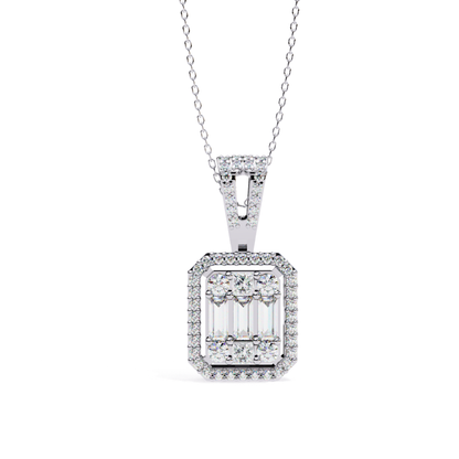 White gold emerald halo diamond pendant
Luxury emerald cut diamond halo pendant in white gold
Elegant white gold emerald diamond pendant necklace
Fine jewelry emerald cut diamond pendant with halo setting
Sparkling white gold emerald halo diamond necklace
Premium emerald cut diamond pendant for women
Designer white gold halo pendant with emerald and round diamonds
Modern white gold emerald diamond pendant necklace
Timeless emerald halo diamond pendant in white gold
Classic white gold emerald cut diamond hal