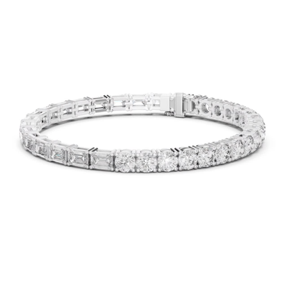White gold emerald round diamond tennis bracelet
Luxury white gold emerald cut round diamond bracelet
Elegant white gold shape diamond tennis bracelet
White gold bracelet with emerald round diamonds
Fine jewelry emerald round diamond bracelet
Classic white gold diamond bracelet for women
Sparkling emerald cut round diamond bracelet
Premium white gold diamond bracelet close up
Womens white gold emerald round diamond jewelry bracelet
White gold prong set emerald round diamond bracelet
