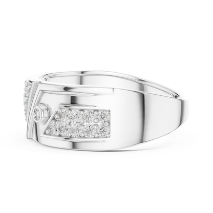 White gold geometric cluster diamond ring side view
Side angle white gold abstract diamond band ring
Modern white gold wide band diamond ring design
White gold polished geometric statement ring profile
Contemporary white gold cluster diamond fashion ring
White gold rectangular cluster diamond band style
Luxury white gold geometric diamond ring side angle
Bold white gold architectural diamond band ring
White gold modern statement diamond ring profile
Elegant white gold geometric cluster band ring
