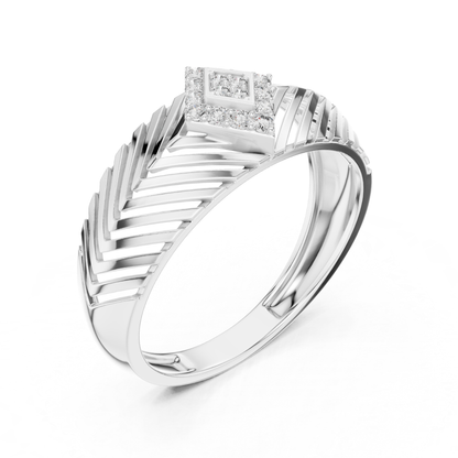 White gold geometric diamond fashion ring
Modern white gold chevron pattern diamond ring
White gold layered angular band ring
Round diamond white gold structured fashion ring
White gold Art Deco inspired band ring
Contemporary white gold geometric wide ring
White gold textured open pattern ring
Elegant white gold statement diamond ring
White gold modern layered band design
Round diamond white gold chevron style ring