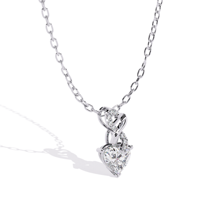 White gold heart cut diamond infinity pendant angle view
Heart cut diamond infinity pendant in white gold
Angled heart diamond white gold pendant
White gold infinity heart diamond pendant
Heart shaped diamond pendant angle view
White gold curved heart diamond pendant
Infinity diamond heart pendant detail
White gold heart diamond pendant design
Elegant heart cut diamond pendant
Heart cut diamond white gold pendant angle