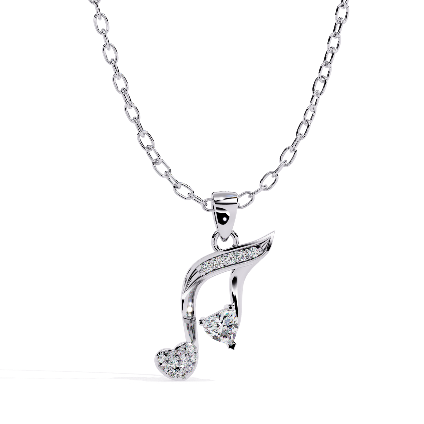 White gold heart diamond musical note pendant necklace
White gold musical note pendant with heart diamond
Heart shaped diamond musical note pendant in white gold
White gold music note pendant with diamonds
Musical note pendant with heart diamond accent
Elegant white gold music note pendant
White gold musical note pendant with heart design
Heart diamond music note pendant necklace
White gold pendant with musical note motif
Classic musical note heart diamond pendant