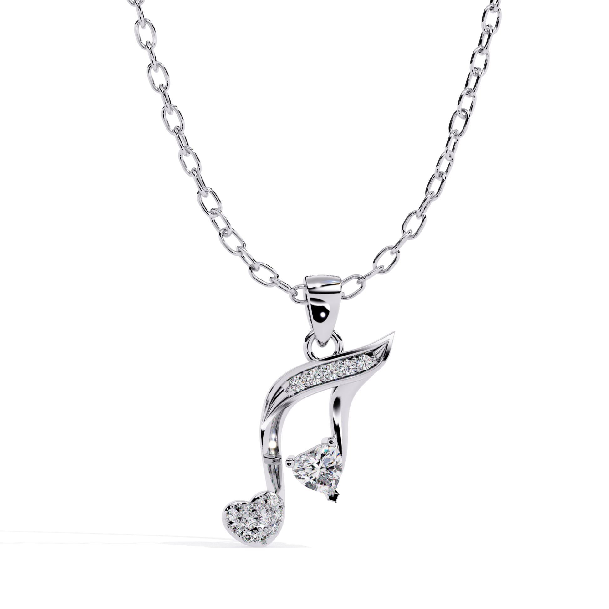 White gold heart diamond musical note pendant necklace
White gold musical note pendant with heart diamond
Heart shaped diamond musical note pendant in white gold
White gold music note pendant with diamonds
Musical note pendant with heart diamond accent
Elegant white gold music note pendant
White gold musical note pendant with heart design
Heart diamond music note pendant necklace
White gold pendant with musical note motif
Classic musical note heart diamond pendant