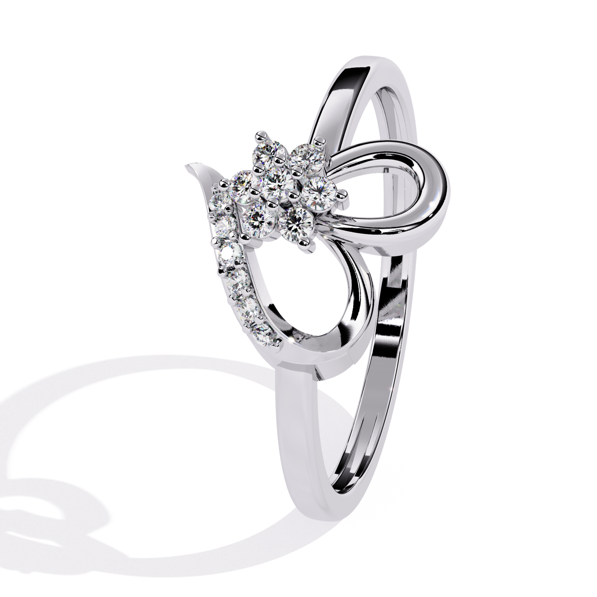 White gold heart knot diamond ring
Heart knot design white gold ring
White gold ring with heart knot detail
Diamond heart knot ring white gold
White gold heart loop diamond ring
Heart knot style white gold ring
White gold ring with diamond heart knot
Side view white gold heart knot ring
White gold heart knot ring with diamonds
White gold artistic heart knot ring