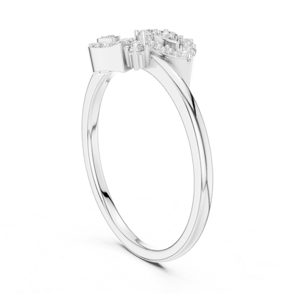 Side view white gold infinity leaf diamond ring
White gold open leaf diamond ring profile angle
Modern white gold infinity style diamond ring
White gold curved leaf motif diamond band
Elegant white gold pave diamond leaf ring side
White gold marquise leaf design ring profile
Contemporary white gold nature inspired diamond ring
White gold flowing leaf diamond band side view
Minimal white gold openwork leaf diamond ring
White gold infinity leaf diamond ring profile