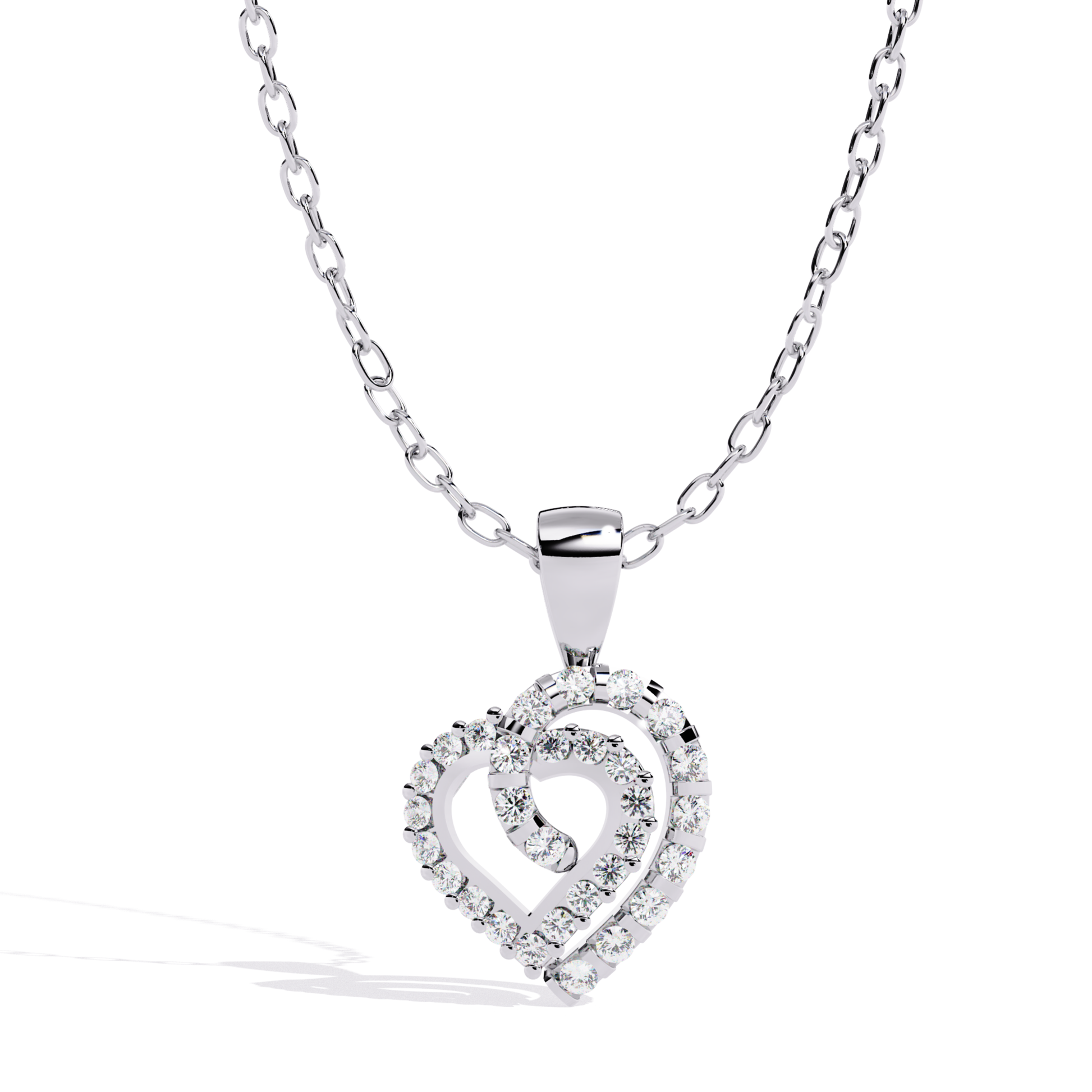 White Gold Layered Heart Round Diamond Pendant
White Gold Double Heart Diamond Pendant
Layered Heart Pavé Diamond Pendant
Round Diamond Layered Heart Necklace
White Gold Heart Frame Diamond Pendant
Open Layered Heart Diamond Pendant
White Gold Diamond Heart Drop Pendant
Heart Outline Round Diamond Pendant
Elegant Layered Heart Gold Pendant
White Gold Heart Pendant With Round Diamonds