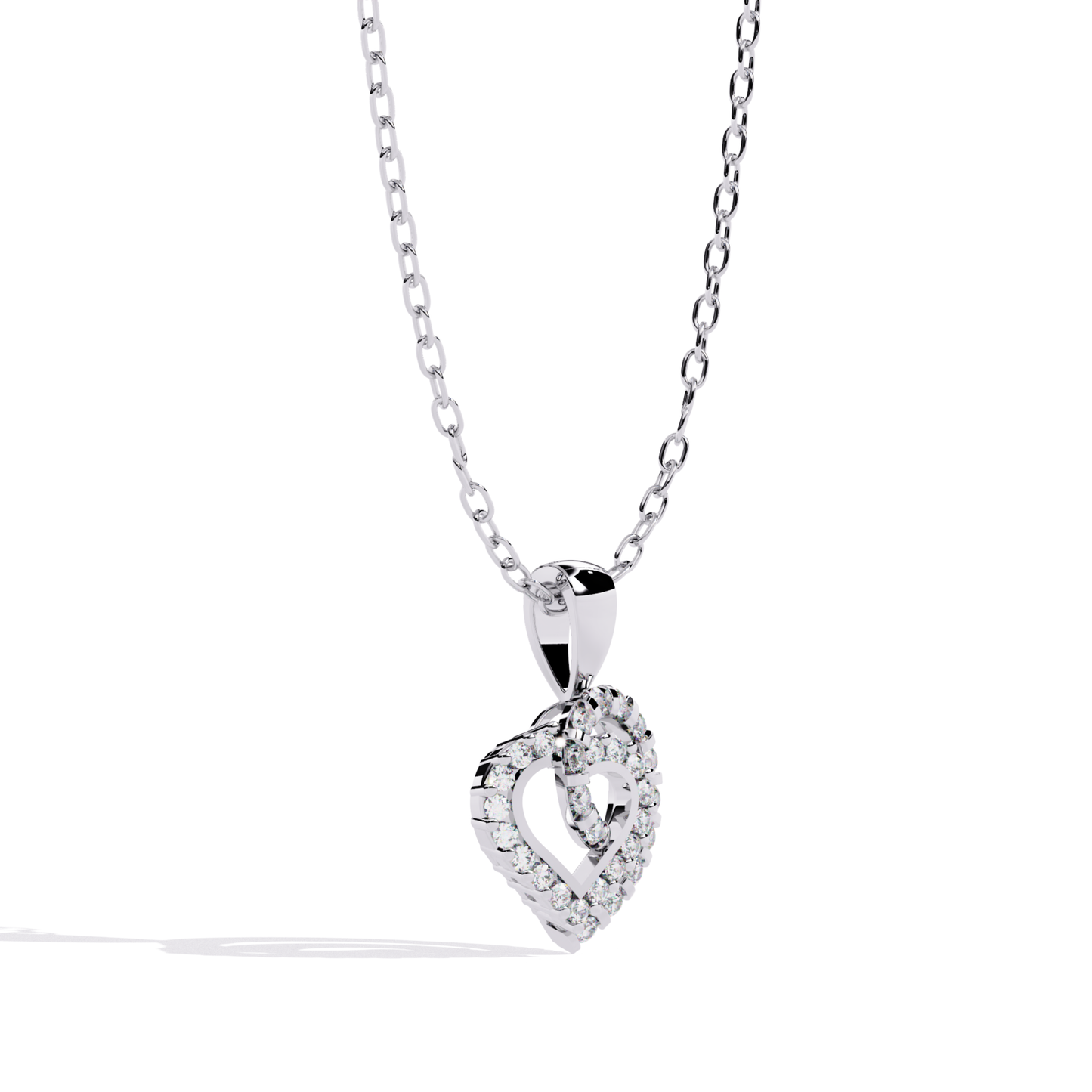 White Gold Layered Heart Round Diamond Pendant Side Angle View
Side Angle Layered Heart Diamond Pendant
White Gold Double Heart Diamond Pendant Side Angle
Round Diamond Heart Pendant Side Angle View
Layered Heart Pavé Diamond Pendant Angle View
White Gold Open Heart Diamond Pendant Side Angle
Heart Shape Round Diamond Pendant Profile Angle
Elegant Layered Heart Diamond Pendant Side
White Gold Heart Necklace Pendant Side Angle
Layered Heart Round Diamond White Gold Pendant Angle