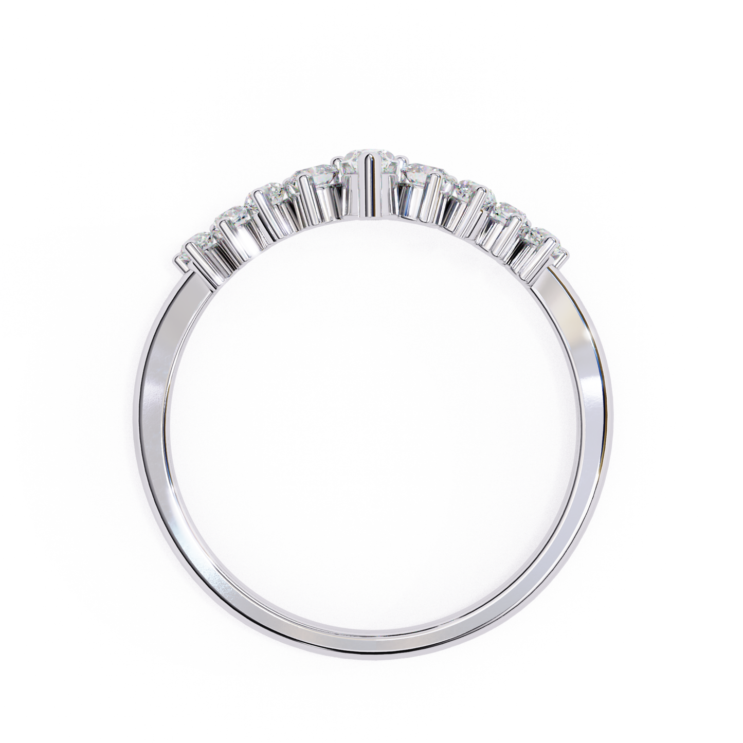 White gold marquise diamond side view
Marquise diamond ring side profile
White gold band with raised diamonds
Side view marquise diamond setting
White gold diamond ring profile
Marquise diamond crown side view
White gold band side angle
Diamond setting side detail
Marquise diamond ring side design
White gold ring side finish