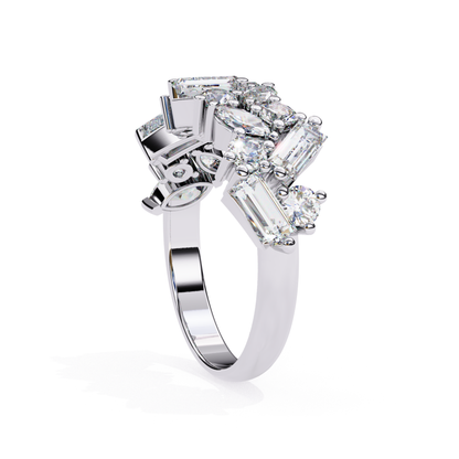 White gold mixed shape diamond band side view
Luxury white gold mixed shape diamond ring profile
Side view of white gold band with round marquise and baguette diamonds
Fine jewelry mixed cut diamond band in white gold side profile
Sparkling white gold mixed shape diamond anniversary band
Premium white gold mixed cut diamond ring for women
Designer white gold band with round marquise and baguette diamonds
Modern white gold mixed shape diamond wedding band side angle
Timeless white gold mixed shape diamond ba