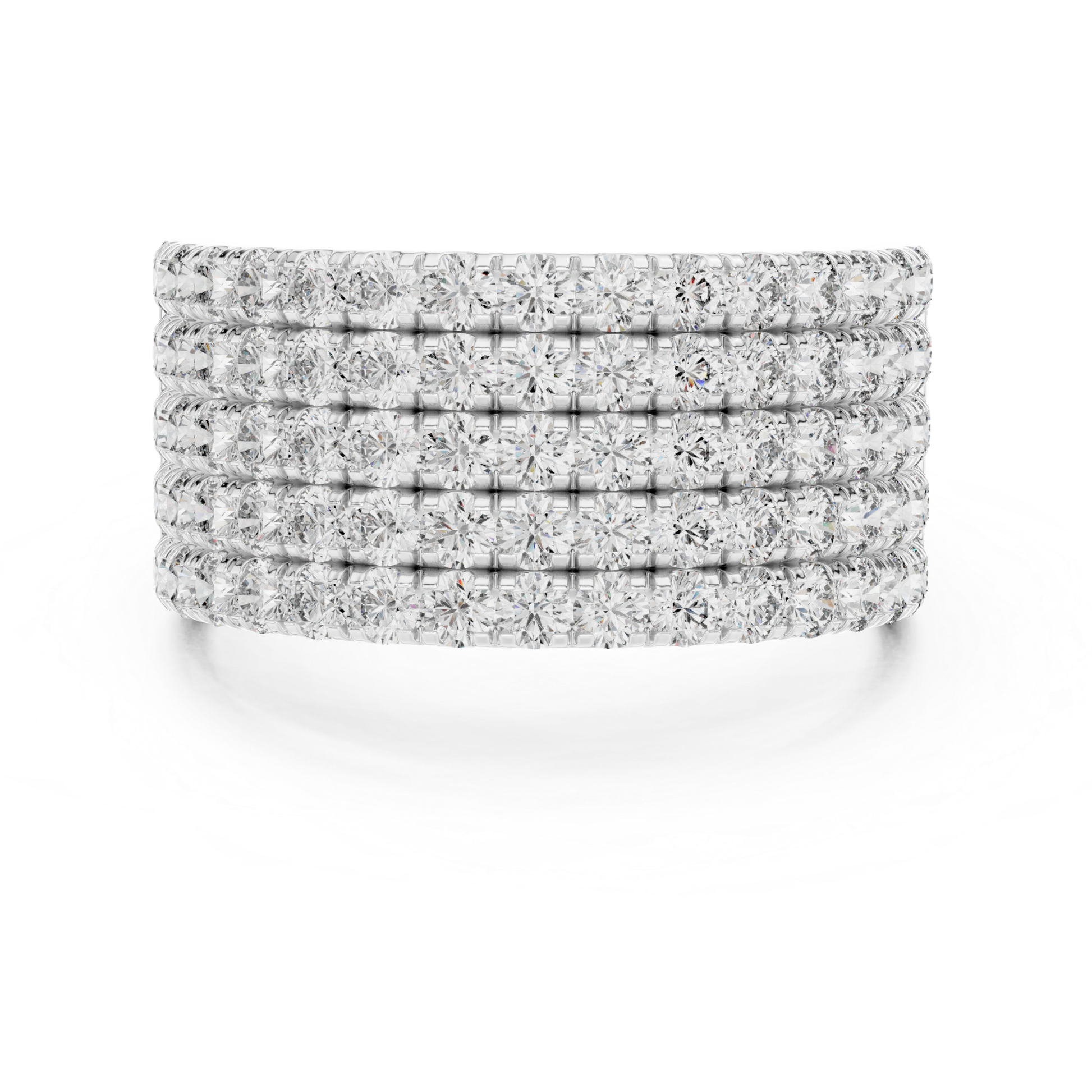 White gold multi row Pave diamond band ring
Wide white gold round diamond statement band
White gold luxury diamond anniversary ring for women
Multi layer white gold diamond band with round stones
White gold wide Pave diamond fashion ring
Bold white gold multi row diamond band design
White gold round brilliant diamond wide ring
Elegant white gold layered diamond anniversary band
White gold statement ring with multi row diamonds
Wide white gold diamond band with Pave setting