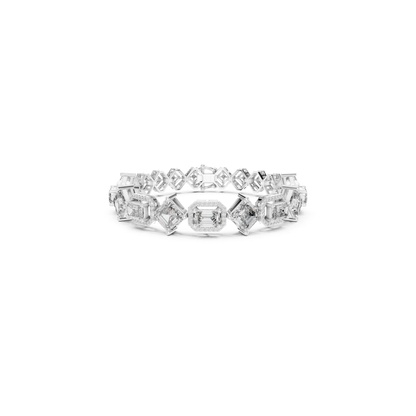 White gold multi shape diamond halo tennis bracelet
Fancy cut diamond tennis bracelet in white gold
Asscher and emerald cut diamond bracelet design
Luxury white gold bracelet with halo diamonds
Geometric diamond tennis bracelet for women
White gold statement bracelet with fancy diamonds
Elegant mixed shape diamond bracelet jewelry
Premium diamond bracelet with halo settings
Modern white gold diamond tennis bracelet
Fine jewelry multi cut diamond bracelet