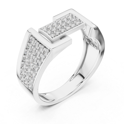 White gold offset bar diamond ring
Round diamond white gold geometric ring
White gold angled pavé diamond band
Modern white gold statement diamond ring
White gold wide band cluster diamond ring
Contemporary offset design diamond ring
White gold rectangular top diamond ring
Bold white gold geometric diamond band
White gold asymmetrical diamond fashion ring
Multi diamond white gold designer ring