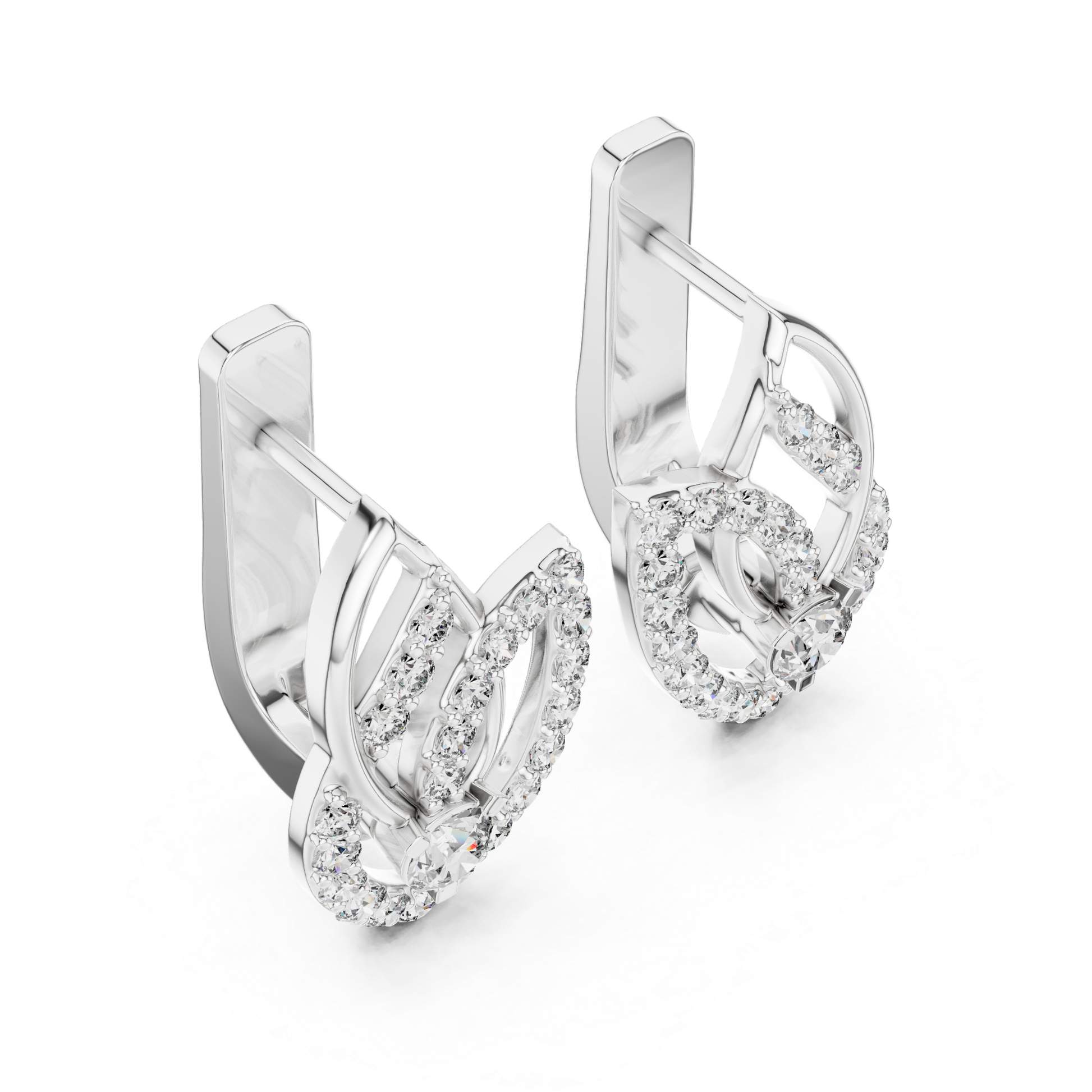 Angle view white gold open halo diamond earrings
White gold round diamond open earrings angle view
Open halo diamond earrings in white gold
Luxury white gold diamond earrings angle profile
Round diamond open earrings in white gold
White gold diamond earrings with open design
Elegant open halo diamond earrings side angle
Fine white gold round diamond earrings angle view
Modern white gold open earrings with round diamonds
White gold open halo diamond earrings perspective view