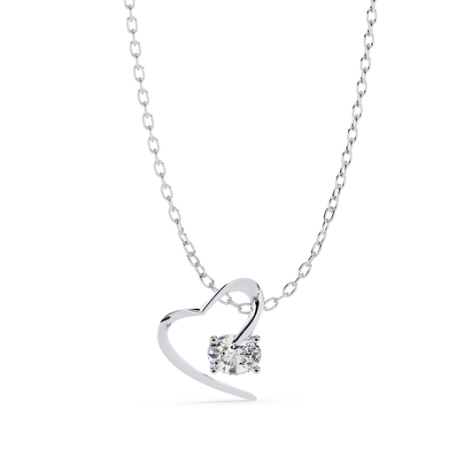 White gold open heart oval diamond pendant necklace
Oval cut diamond heart pendant in white gold
White gold heart pendant with oval diamond
Open heart pendant featuring oval cut diamond
White gold oval diamond pendant necklace
Minimal heart pendant with oval diamond
Polished white gold oval diamond necklace
Elegant open heart oval diamond pendant
White gold solitaire oval diamond pendant
White gold heart pendant front view