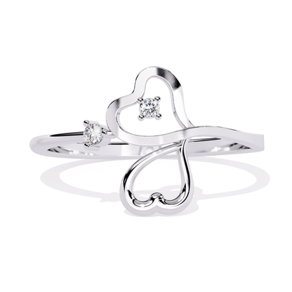 White gold open heart ring front view
Front view white gold heart ring
White gold heart outline ring
Open heart white gold ring front
White gold heart design ring
White gold heart motif ring front
White gold heart loop ring view
Front angle white gold heart ring
White gold heart detail ring
White gold open heart band view