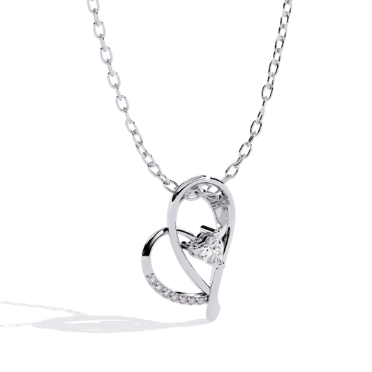 White Gold Open Heart Round Diamond Pendant
White Gold Heart Pendant With Round Diamond
Open Heart White Gold Pendant With Pavé Diamonds
Round Diamond Open Heart Pendant
White Gold Diamond Heart Necklace
Elegant Open Heart Diamond Pendant
Heart Shaped Round Diamond Pendant
Polished Open Heart White Gold Pendant
White Gold Heart Diamond Pendant
Classic Open Heart Diamond Necklace
