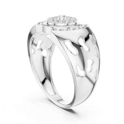 White gold openwork diamond ring back angle view
Round diamond white gold wide band ring
White gold designer diamond ring rear profile
Modern white gold open gallery diamond ring
White gold luxury round diamond fashion ring
Wide white gold diamond statement ring design
White gold bold openwork fashion band ring
Round diamond white gold modern band ring
White gold circular diamond designer band ring
White gold open gallery round diamond ring