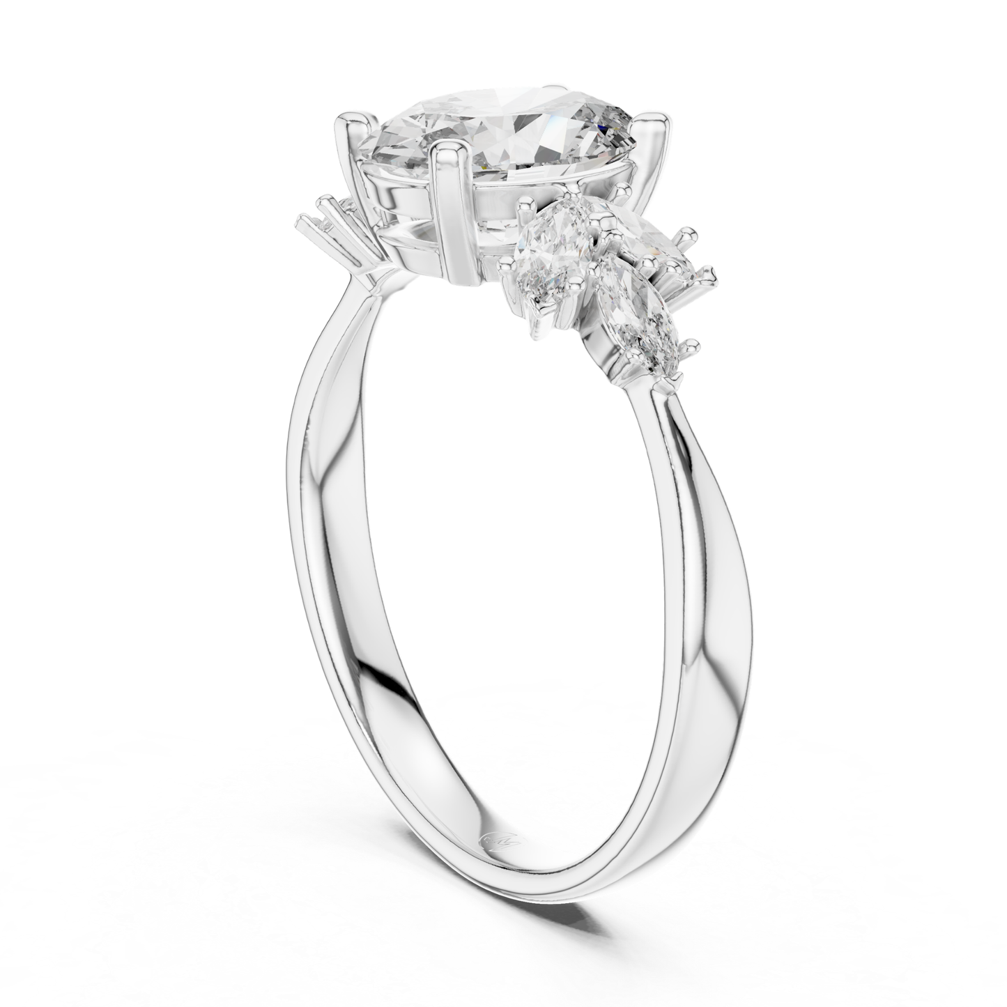 Oval Diamond Floral Ring White Gold Profile View
Classic Oval Diamond Ring White Gold Profile View
Marquise Diamond Floral Ring White Gold Profile View
Oval Diamond Cluster Ring White Gold Profile View
Four Prong Oval Diamond Ring White Gold Profile View
White Gold Oval Diamond Flower Profile View
Nature Inspired Oval Ring White Gold Profile View
Elegant Oval Diamond Ring White Gold Profile View
White Gold Floral Diamond Ring Profile View
Oval Diamond Statement White Gold Profile View
