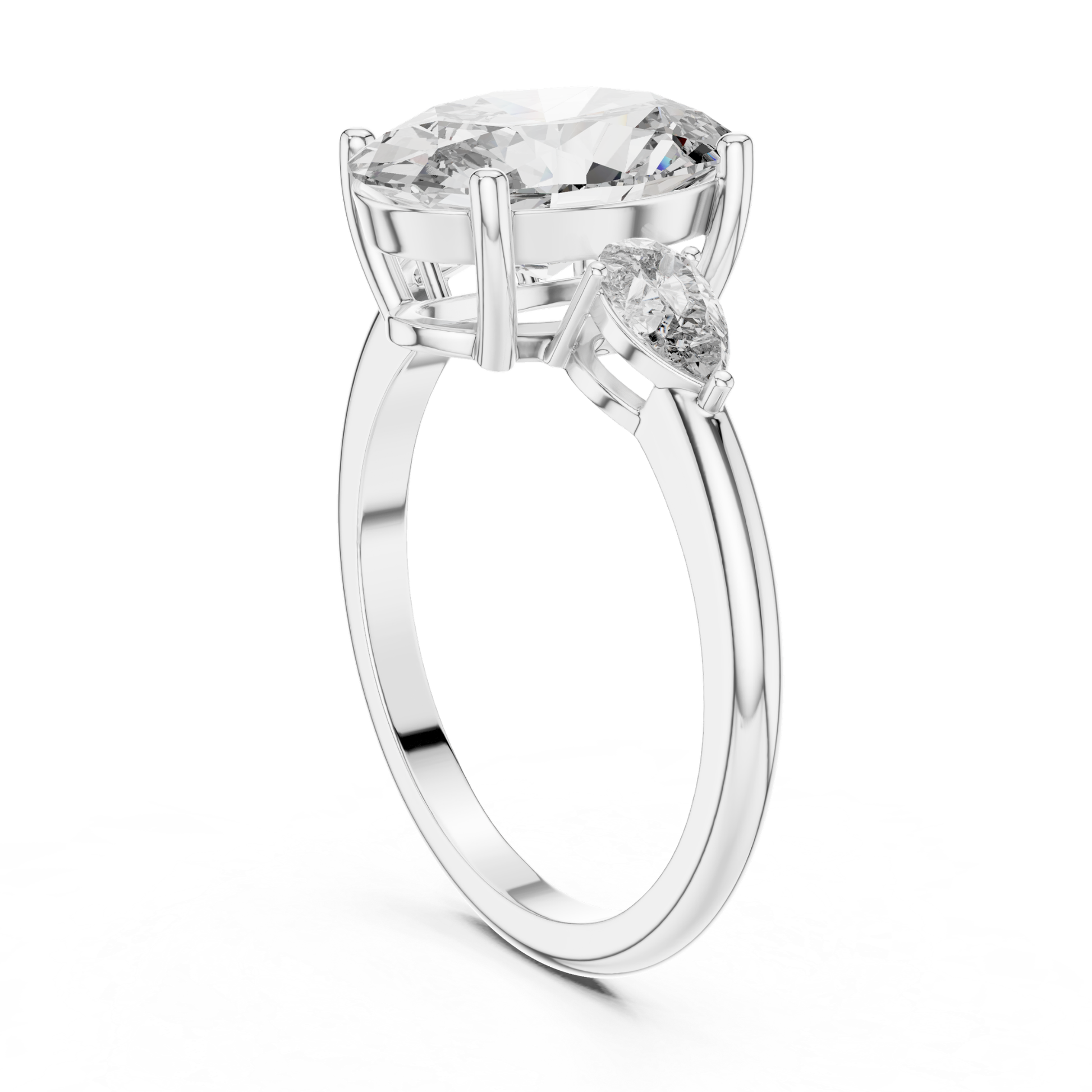 White gold oval diamond ring gallery view
Gallery view of white gold oval diamond ring
White gold oval cut diamond ring gallery
Oval diamond ring with marquise side stone gallery
White gold oval engagement ring gallery view
White gold oval center diamond ring gallery
White gold oval diamond ring side gallery
Oval cut diamond ring with open gallery
White gold marquise accent oval diamond ring
White gold oval diamond ring setting detail