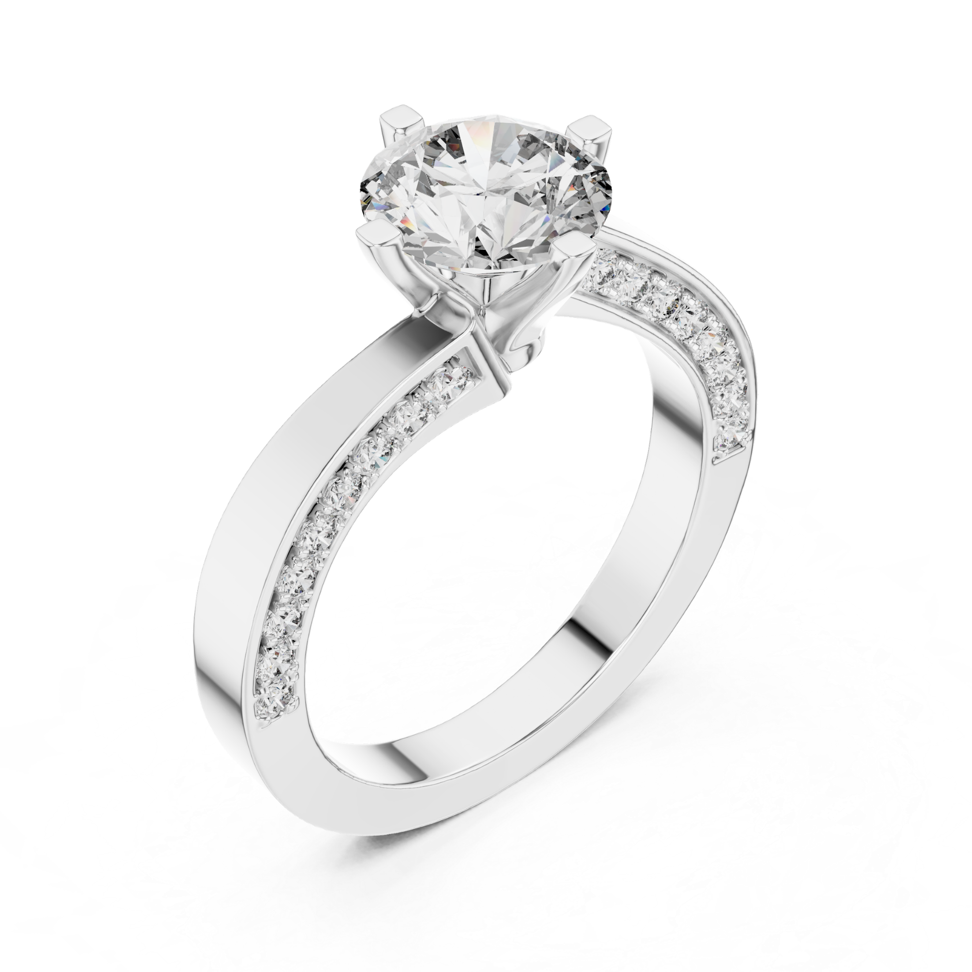 White Gold Pave Diamond Engagement Ring
Round Diamond White Gold Ring
White Gold Solitaire Diamond Ring
Pave Band Diamond Engagement Ring
Modern White Gold Diamond Ring
Round Cut White Gold Engagement Ring
White Gold Diamond Pave Ring
Elegant Solitaire Diamond Ring
White Gold Diamond Band Ring
Classic White Gold Engagement Ring
