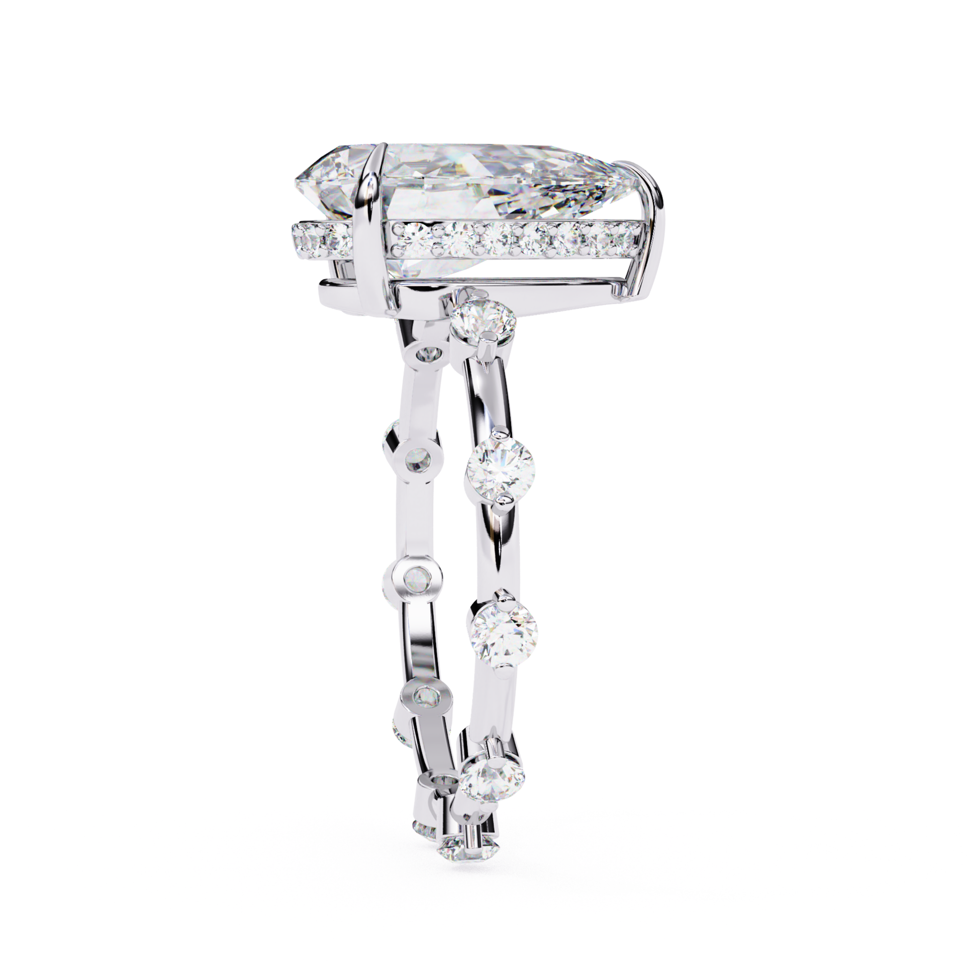 Side View Pear Cut Diamond Hidden Halo Ring
White Gold Pear Diamond Ring Side Profile
Pear Shape Diamond Ring With Hidden Halo Side View
Side Angle Pear Cut Diamond Solitaire Ring
White Gold Ring With Pear Diamond Side View
Pear Diamond Ring Open Gallery Side Profile
Side Perspective Pear Cut Diamond Ring
White Gold Hidden Halo Ring Side Angle View
Pear Solitaire Ring With Diamond Band Side View
Contemporary Pear Diamond Ring Side Profile