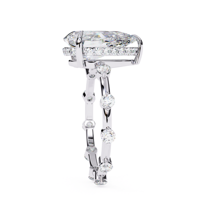 Side View Pear Cut Diamond Hidden Halo Ring
White Gold Pear Diamond Ring Side Profile
Pear Shape Diamond Ring With Hidden Halo Side View
Side Angle Pear Cut Diamond Solitaire Ring
White Gold Ring With Pear Diamond Side View
Pear Diamond Ring Open Gallery Side Profile
Side Perspective Pear Cut Diamond Ring
White Gold Hidden Halo Ring Side Angle View
Pear Solitaire Ring With Diamond Band Side View
Contemporary Pear Diamond Ring Side Profile