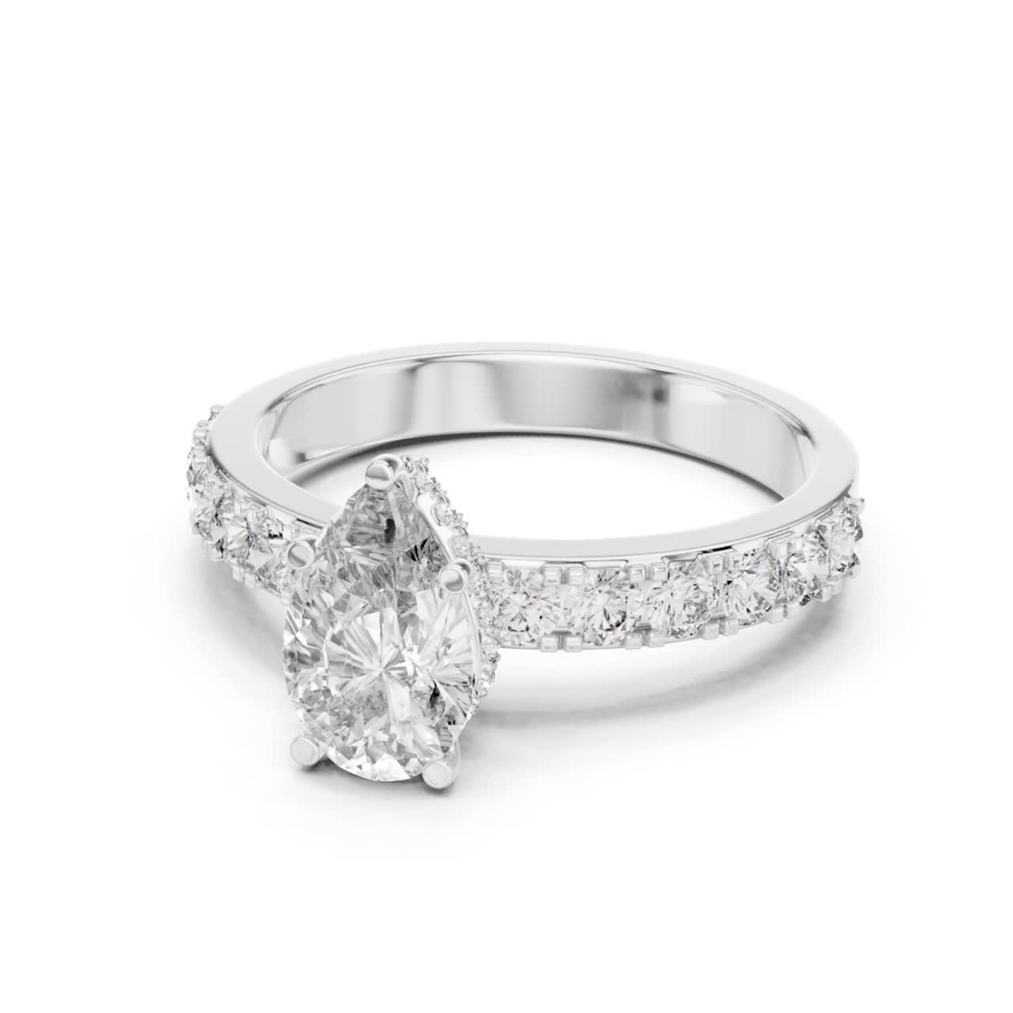 Angled white gold pear diamond engagement ring
White gold pear diamond ring angled view
Pear cut diamond ring in white gold angle
White gold pear solitaire diamond ring
Pear diamond ring with white gold band
White gold ring with pear center diamond
Angled pear diamond ring with white band
White gold pear diamond ring perspective
Pear engagement ring in white gold angle
White gold pear ring with diamond accents