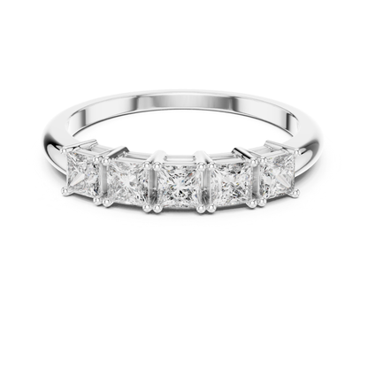White gold princess diamond bar ring
Princess cut diamond row band in white gold
White gold five stone princess ring
Modern white gold diamond stack band
Minimal white gold princess diamond ring
Straight row princess diamond wedding band
White gold square diamond anniversary ring
Elegant princess cut diamond band
White gold multi stone diamond ring
Contemporary princess diamond ring in white gold