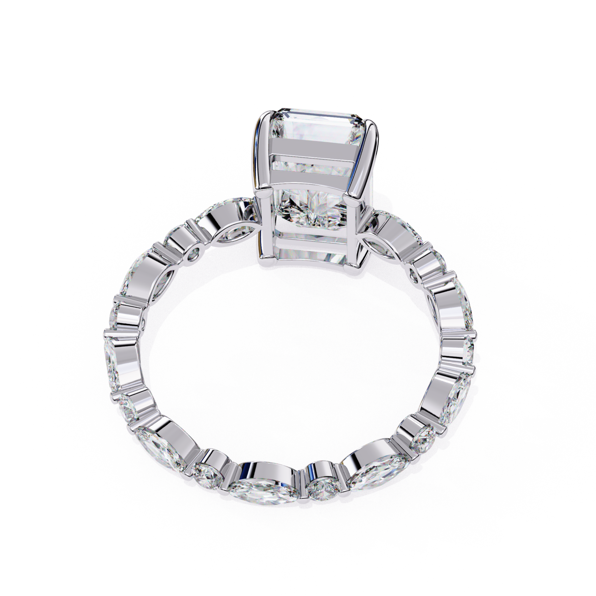 Back View Radiant Cut Diamond Marquise Band Ring
White Gold Ring Back View With Radiant Diamond
Rear View Radiant Cut Diamond Band Ring
Marquise Diamond Band Ring Back Profile View
White Gold Radiant Diamond Ring Rear View
Back View Ring With Marquise Diamond Accents
Radiant Cut Solitaire Ring Rear Perspective
White Gold Diamond Ring Open Gallery Back View
Rear Profile Marquise Band Radiant Diamond Ring
Contemporary Diamond Ring Back View In White Gold