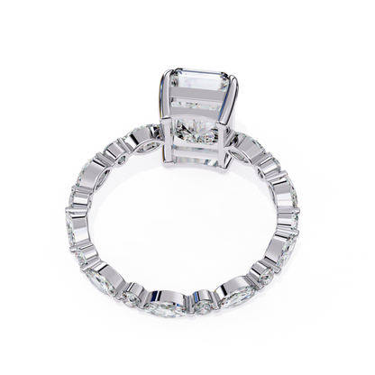 Back View Radiant Cut Diamond Marquise Band Ring
White Gold Ring Back View With Radiant Diamond
Rear View Radiant Cut Diamond Band Ring
Marquise Diamond Band Ring Back Profile View
White Gold Radiant Diamond Ring Rear View
Back View Ring With Marquise Diamond Accents
Radiant Cut Solitaire Ring Rear Perspective
White Gold Diamond Ring Open Gallery Back View
Rear Profile Marquise Band Radiant Diamond Ring
Contemporary Diamond Ring Back View In White Gold
