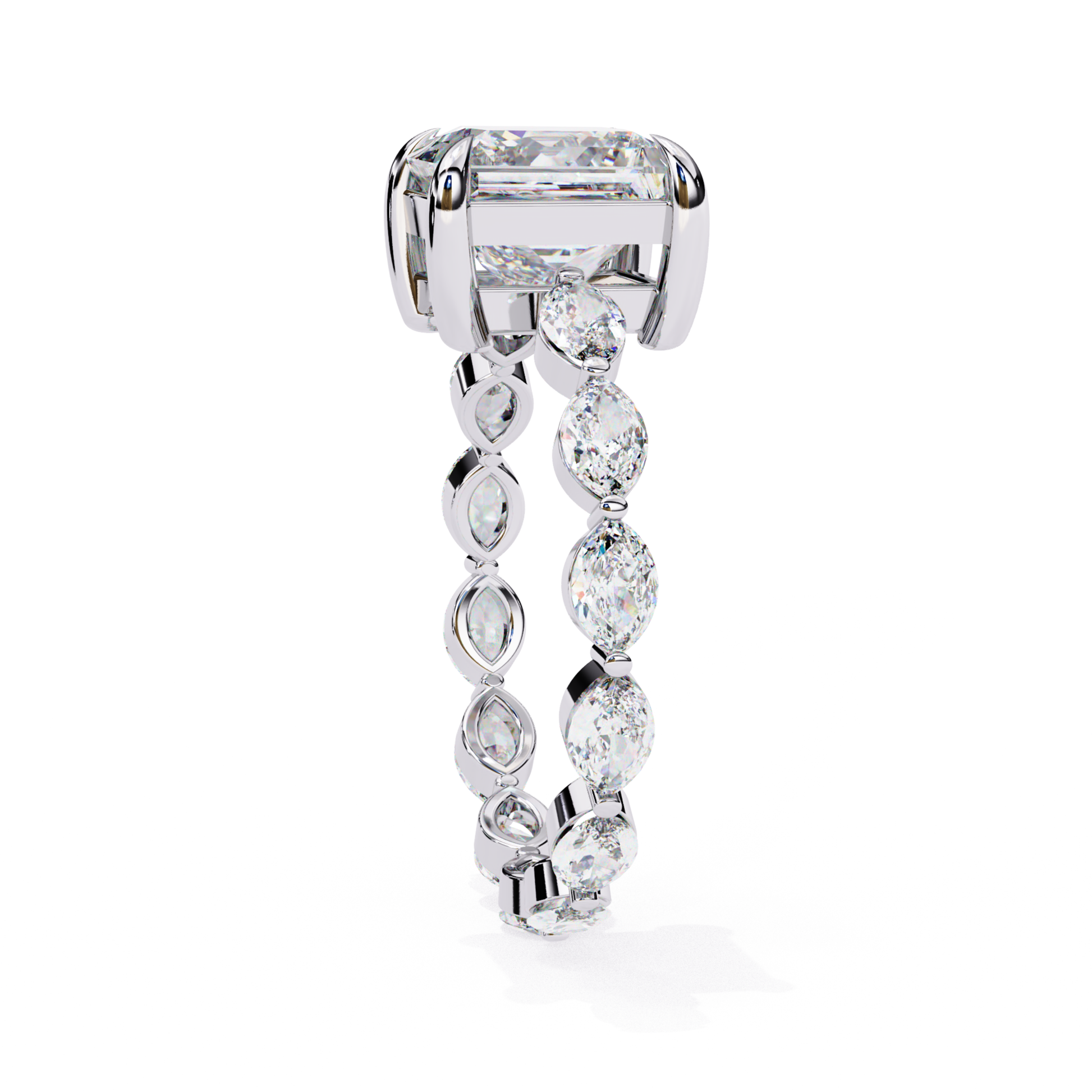 White gold band with princess cut gem
Princess cut stone set in white gold
Elegant white gold ring with princess cut
White gold ring with princess cut center
Princess cut diamond in white gold setting
White gold ring with princess shaped diamond
Fashionable princess cut gem in white gold
White gold ring featuring a princess cut stone
White gold band with a princess cut stone
Princess cut diamond in white gold band